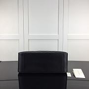 GUCCI GG Marmont Matelassé Shoulder Bag In Black Leather 453569  - 3