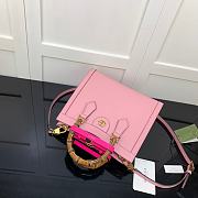 Gucci Diana small tote bag pink 660195 27cm - 2