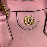 Gucci Diana small tote bag pink 660195 27cm - 3