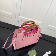 Gucci Diana small tote bag pink 660195 27cm - 4