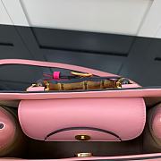 Gucci Diana small tote bag pink 660195 27cm - 6