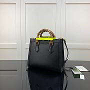 Gucci Diana small tote bag black 660195 27cm - 3