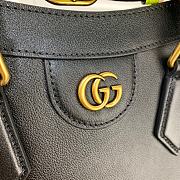 Gucci Diana small tote bag black 660195 27cm - 6
