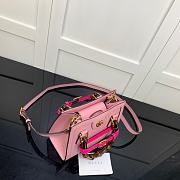 Gucci Diana mini tote bag pink 665661 20cm - 4