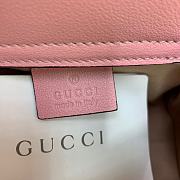 Gucci Diana mini tote bag pink 665661 20cm - 5