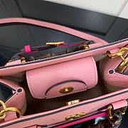 Gucci Diana mini tote bag pink 665661 20cm - 6