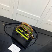 Gucci Diana mini tote bag black 665661 20cm - 6