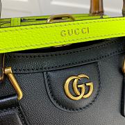Gucci Diana mini tote bag black 665661 20cm - 3