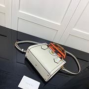 Gucci Diana mini tote bag white 665661 20cm - 2