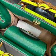 Gucci Diana mini tote bag green 665661 20cm - 5
