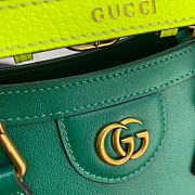 Gucci Diana mini tote bag green 665661 20cm - 6