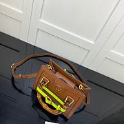 Gucci Diana mini tote bag brown 665661 20cm - 4