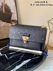 LV Vavin MM Monogram Empreinte Leather M44150  - 1