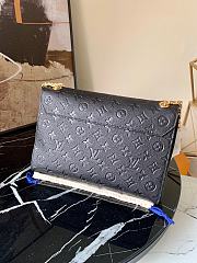 LV Vavin MM Monogram Empreinte Leather M44150  - 5