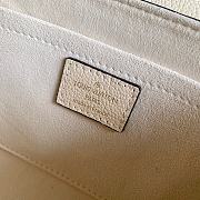 LV Vavin BB Monogram Empreinte Leather White M44550  - 5