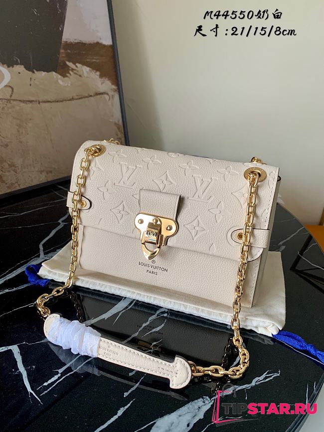 LV Vavin BB Monogram Empreinte Leather White M44550  - 1