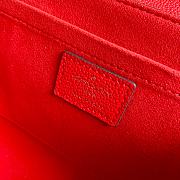 LV Vavin BB Monogram Empreinte Leather Red M44550  - 2