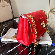 LV Vavin BB Monogram Empreinte Leather Red M44550  - 3