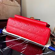 LV Vavin BB Monogram Empreinte Leather Red M44550  - 5