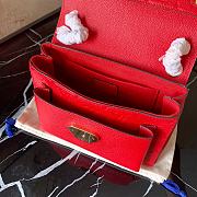 LV Vavin BB Monogram Empreinte Leather Red M44550  - 6