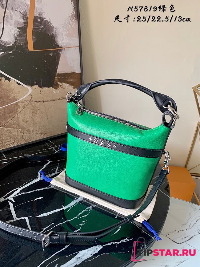 LV Cruiser GM Green Bag M57819 - 1