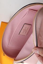 LV Cosmetic Pouch Monogram Empreinte Leather Pink M80502  - 2