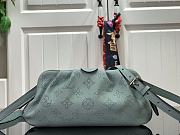 LV Scala Mini Pouch M80092 Green - 1