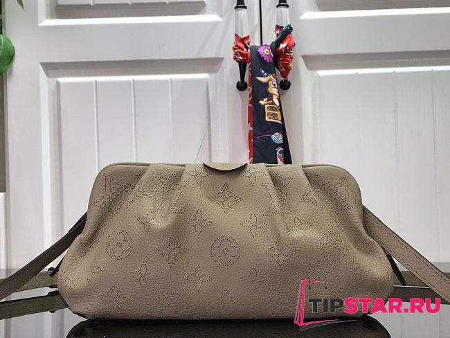 LV Scala Mini Pouch M80092 Beige - 1