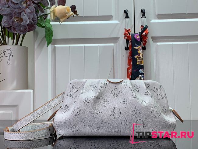 LV Scala Mini Pouch M80092 White  - 1