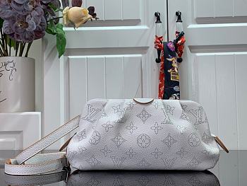 LV Scala Mini Pouch M80092 White 