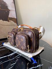 LV Utility Crossbody Monogram Canvas M80446  - 5