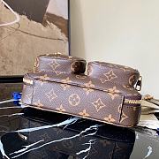 LV Utility Crossbody Monogram Canvas M80446  - 3