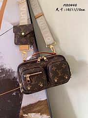 LV Utility Crossbody Monogram Canvas M80446  - 1