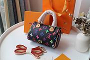 LV Mini Speedy Handbag Black M92645  - 5