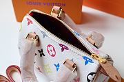 LV Mini Speedy Handbag White M92645  - 2