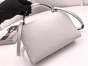 LV Pochette Grenelle Epi Leather M55978 White  - 4