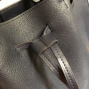 LV Girolata Bag Mahina Leather M54839 Dark Blue  - 3