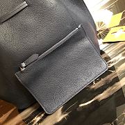 LV Girolata Bag Mahina Leather M54839 Dark Blue  - 2