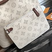 LV Handbag M54401 Leather Beige - 3