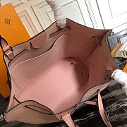 LV Handbag M54401 Leather Pink  - 6