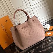 LV Handbag M54401 Leather Pink  - 4