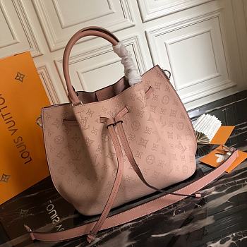 LV Handbag M54401 Leather Pink 
