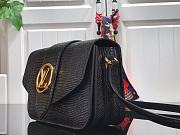 LV Pont 9 Lizard Leather N98629  - 2