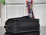 LV Pont 9 Lizard Leather N98629  - 3