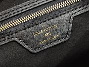 LV Game On Speedy Bandoulière 25 Autres Toiles Monogram in Black M57466  - 2