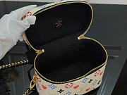 LV Game On Vanity PM Bag M57482 White  - 6