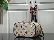 LV Game On Vanity PM Bag M57482 White  - 5