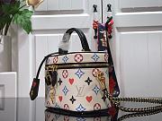 LV Game On Vanity PM Bag M57482 White  - 4