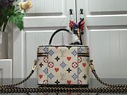 LV Game On Vanity PM Bag M57482 White  - 3