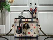 LV Game On Vanity PM Bag M57482 White  - 1